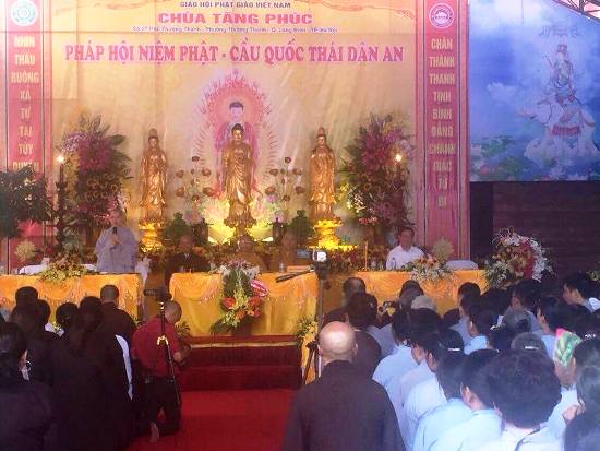 Đại lễ cầu quốc thái dân an